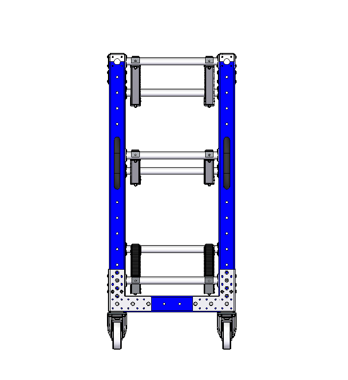 Flow Rack Trolley 1680 x 560 mm