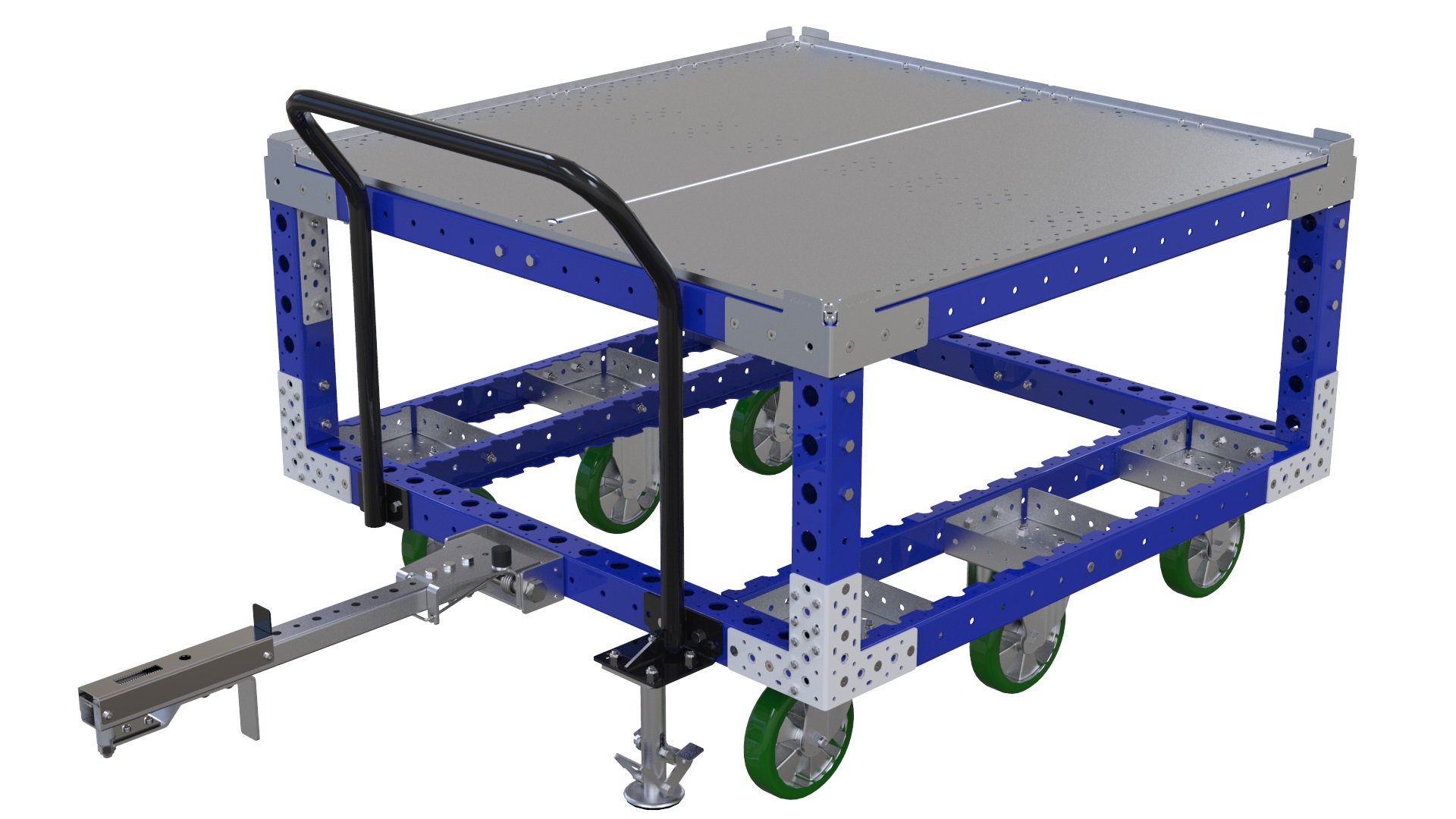 50 x 50 inch Industrial Modular Cart