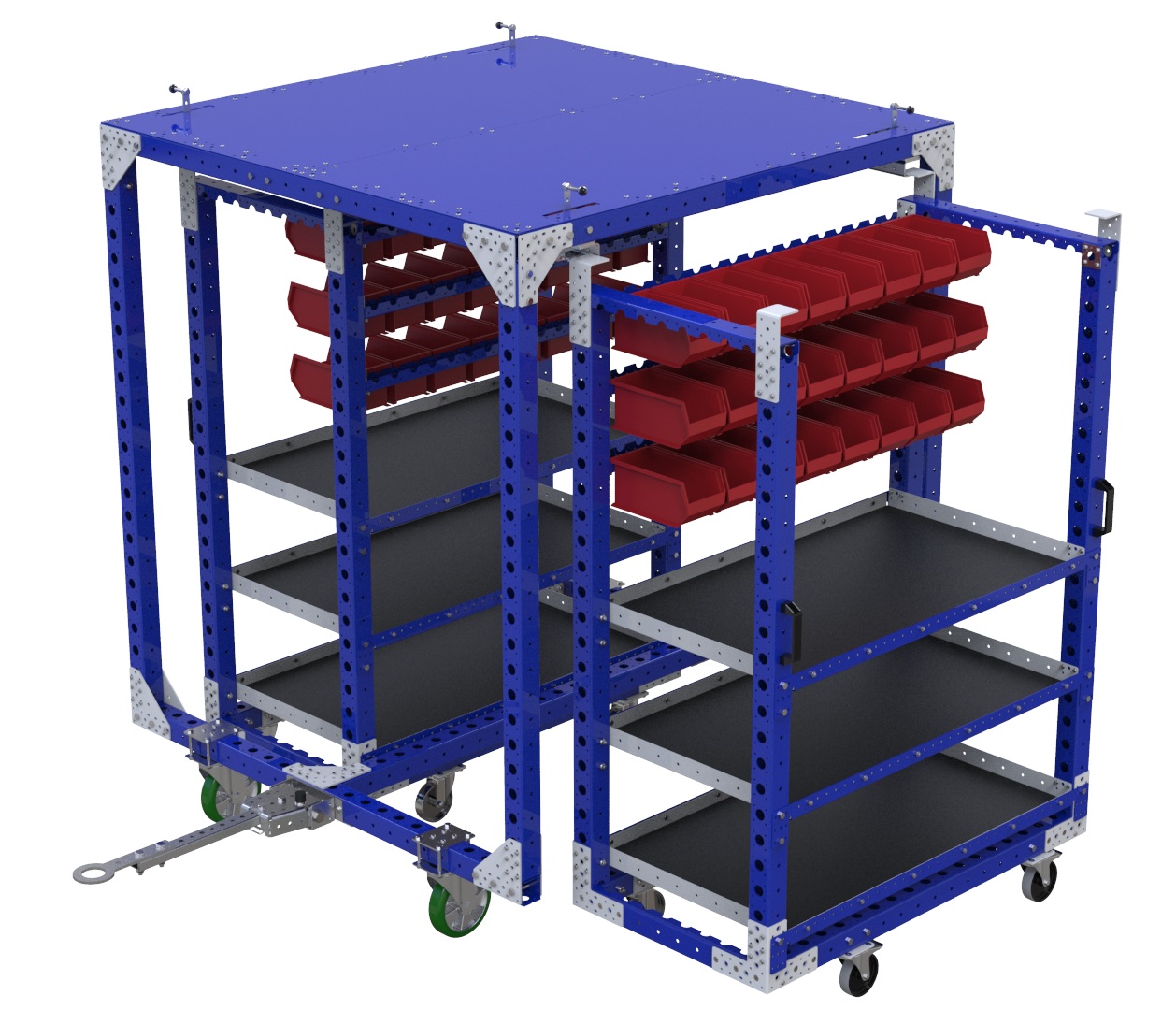Mother Cart 2 in 1 - 1610 x 1680 mm