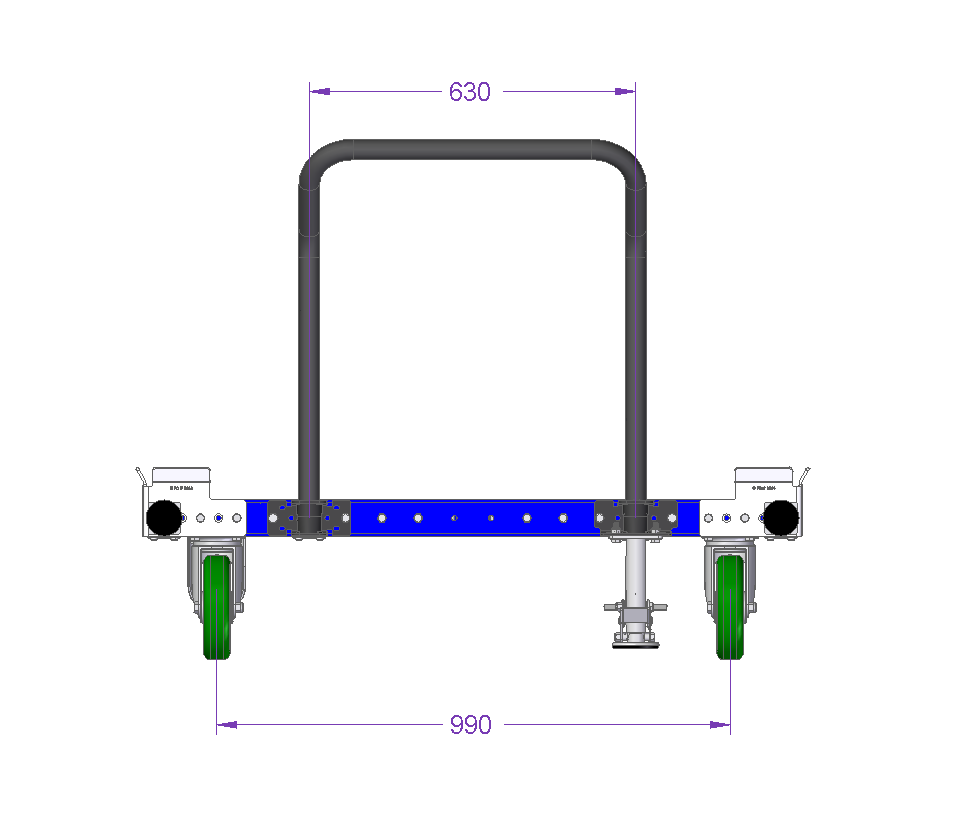 Pallet Cart - 1260 x 1260 mm