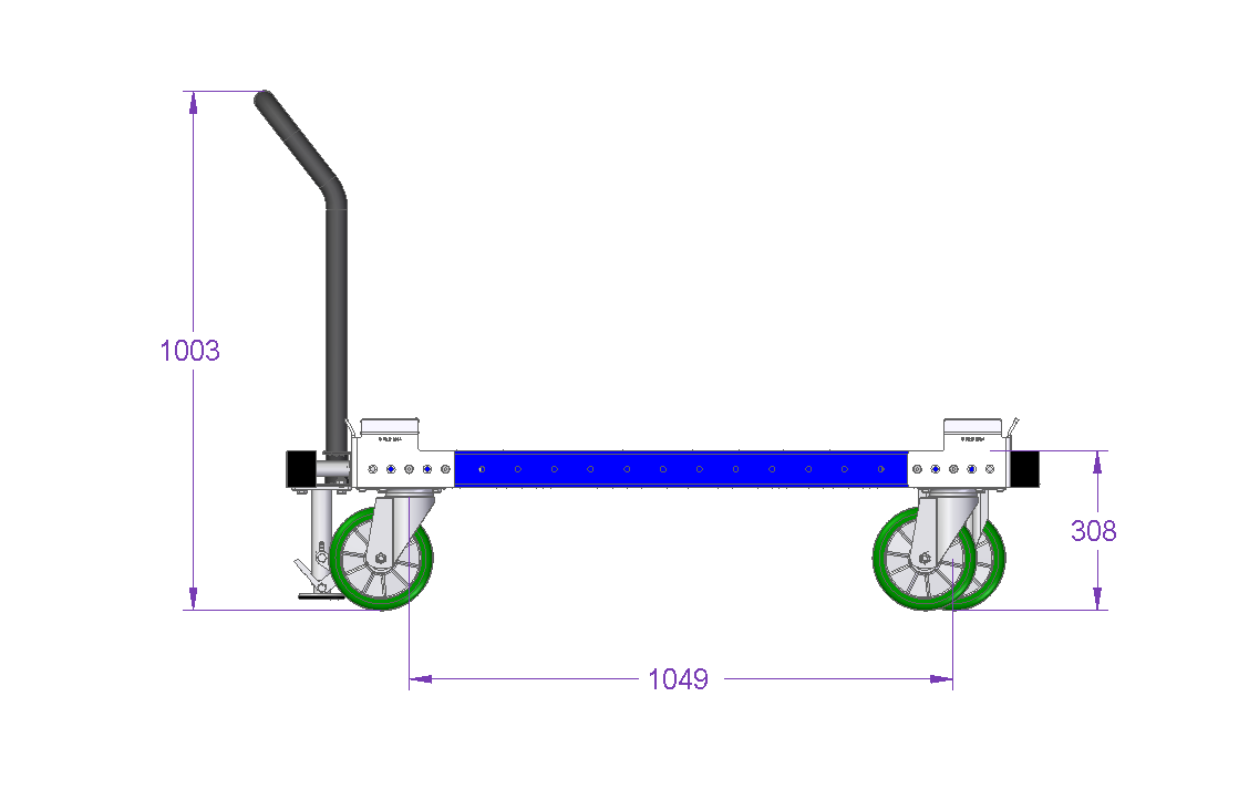 Pallet Cart - 1260 x 1260 mm