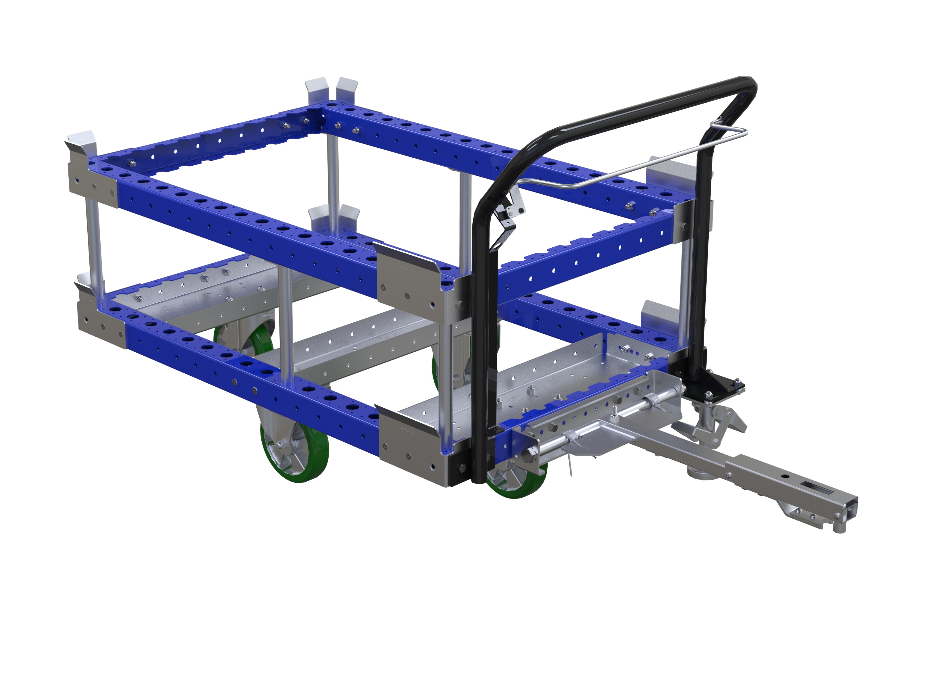 Sub Frame for EUR-Pallet Carts 1260 x 840 mm