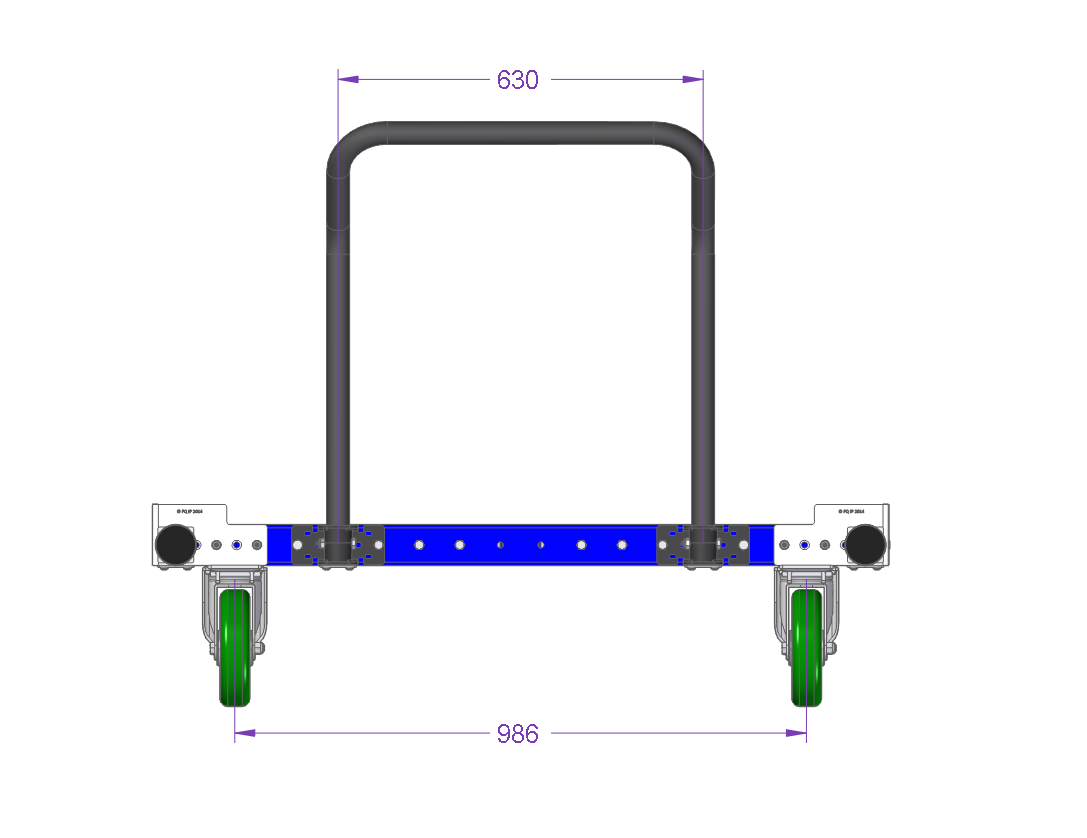 Pallet Cart - 1260 x 1260 mm