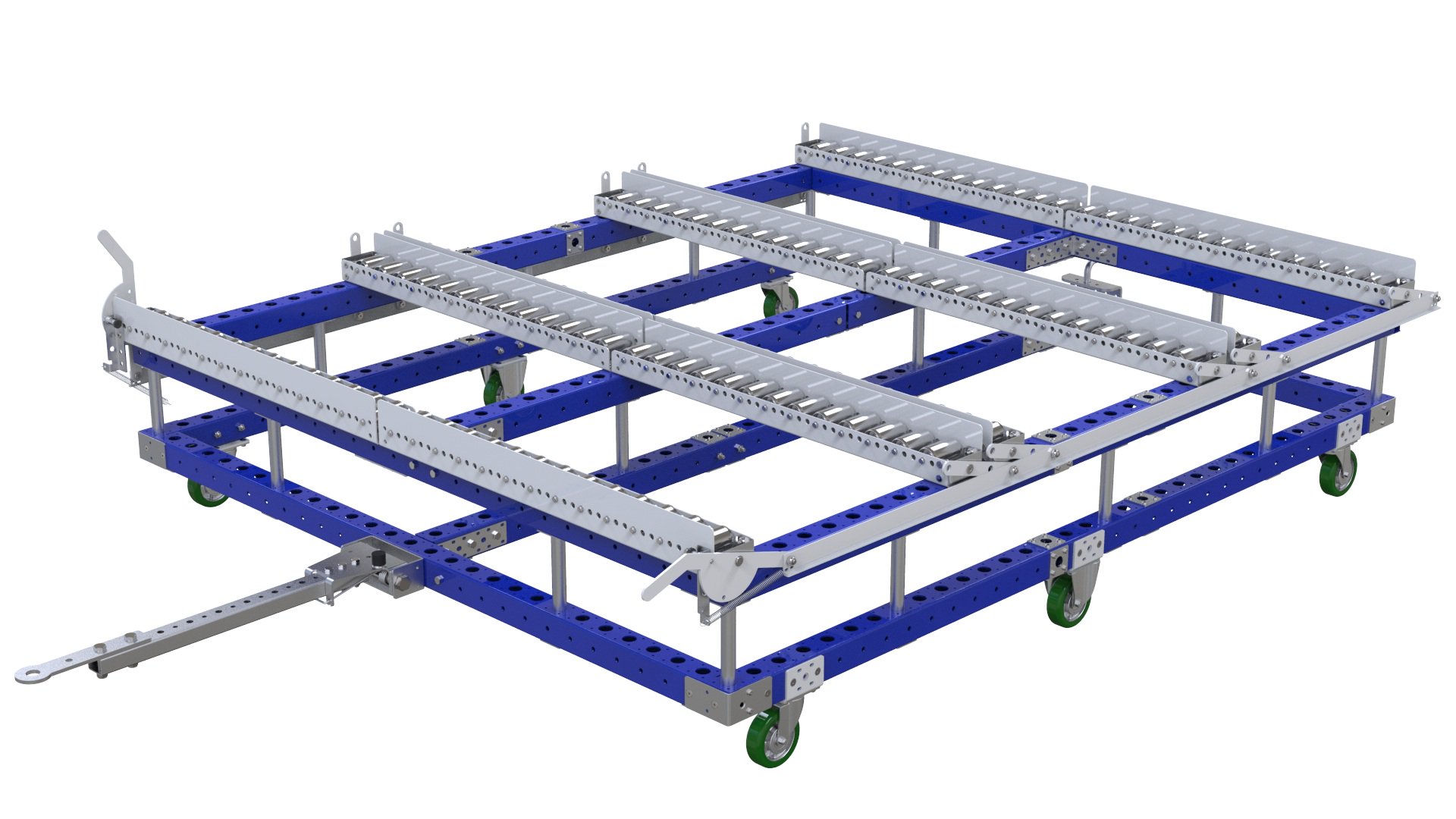 Roller Pallet Cart - 2380 x 2030 mm