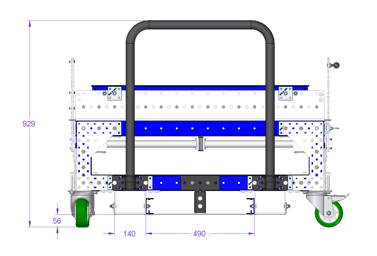 Pallet Rack - 1120 x 1120 mm
