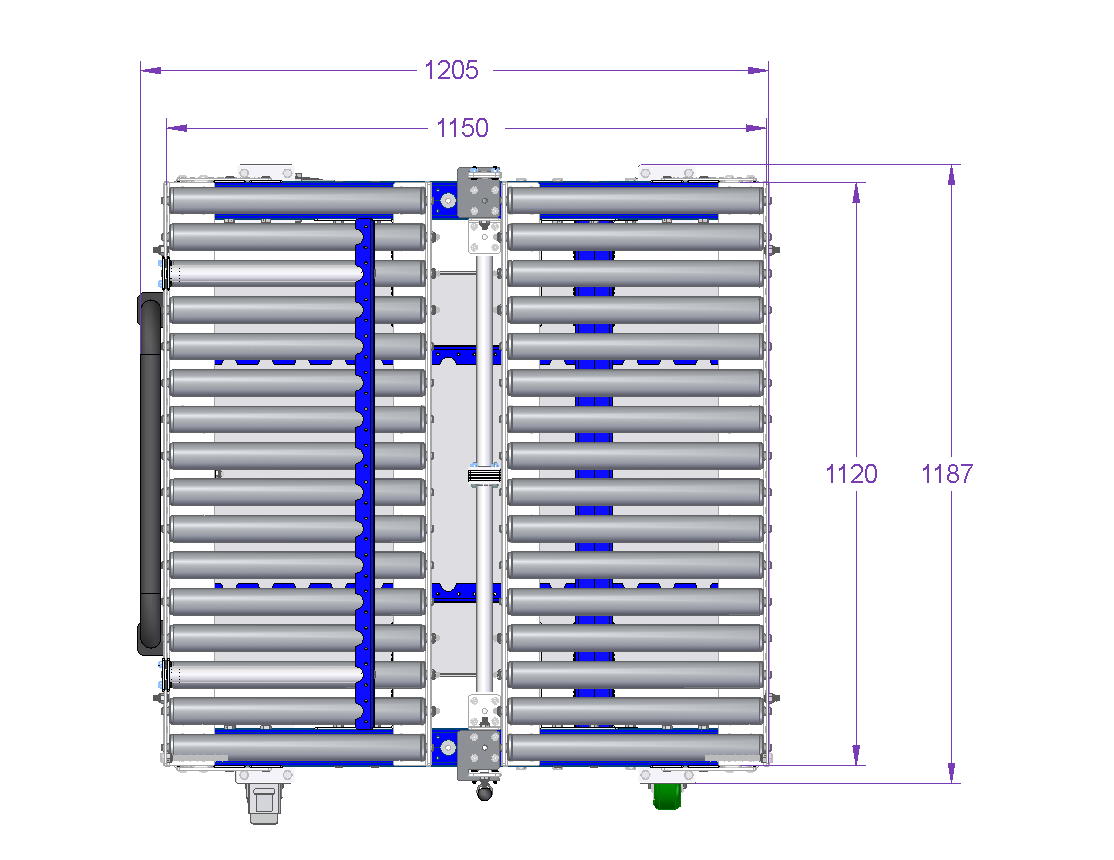 Pallet Rack - 1120 x 1120 mm