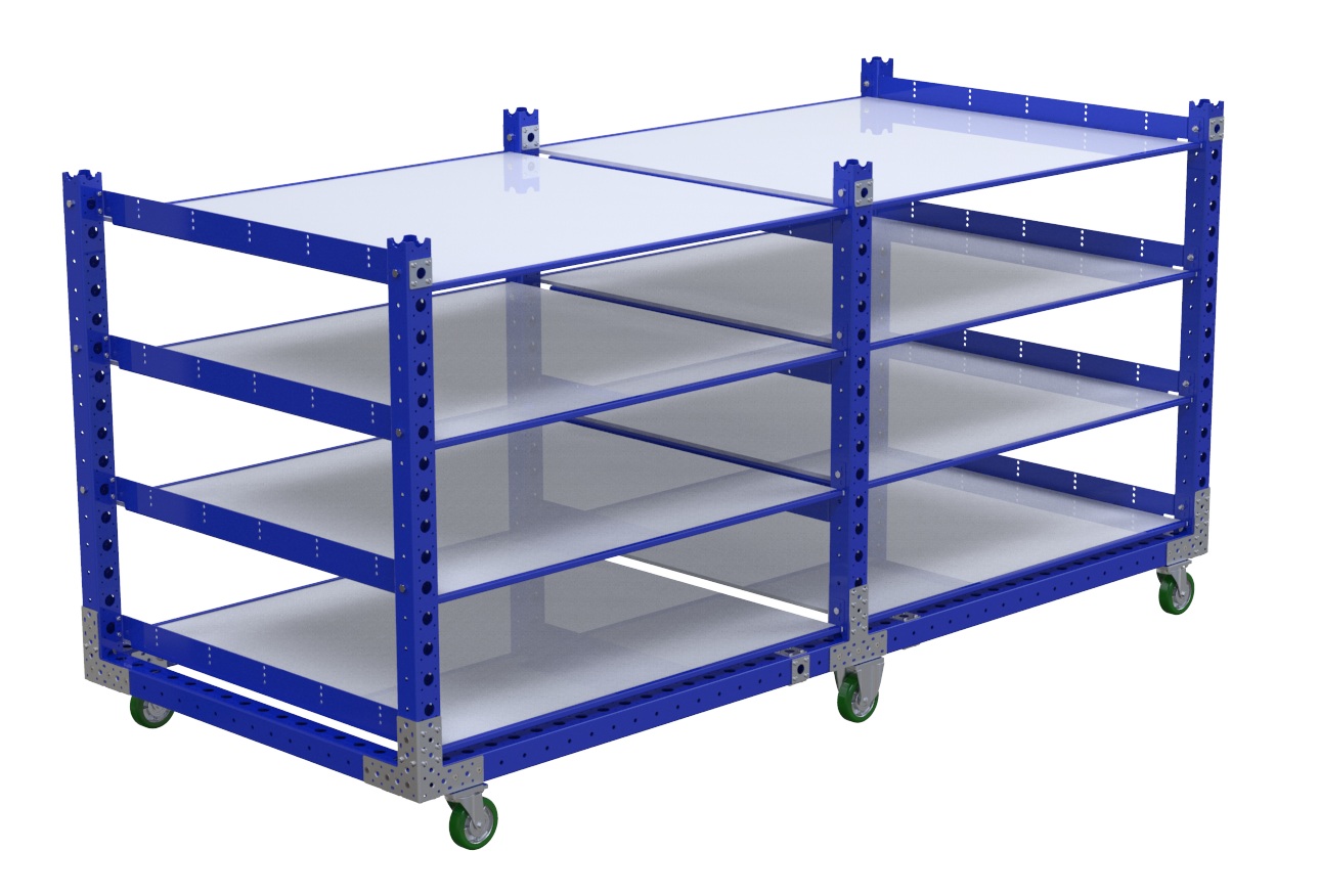 Shelf Cart - 2870 x 1260 mm