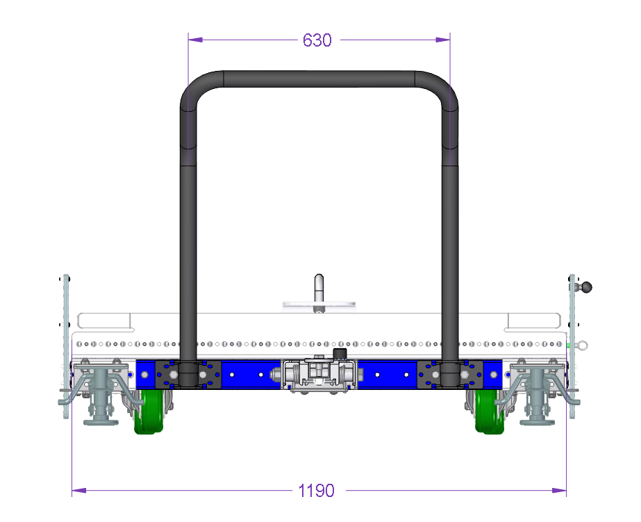 Roller Cart - 1400 x 1190 mm