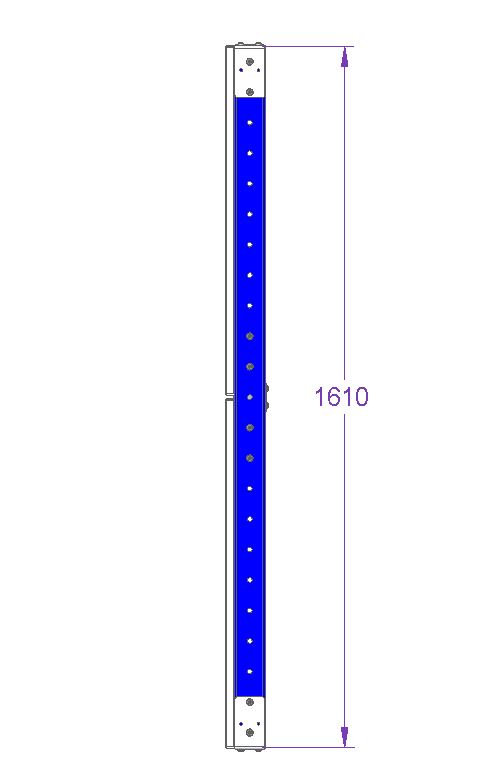 Shadow Board Stand - 1610 x 1260 mm