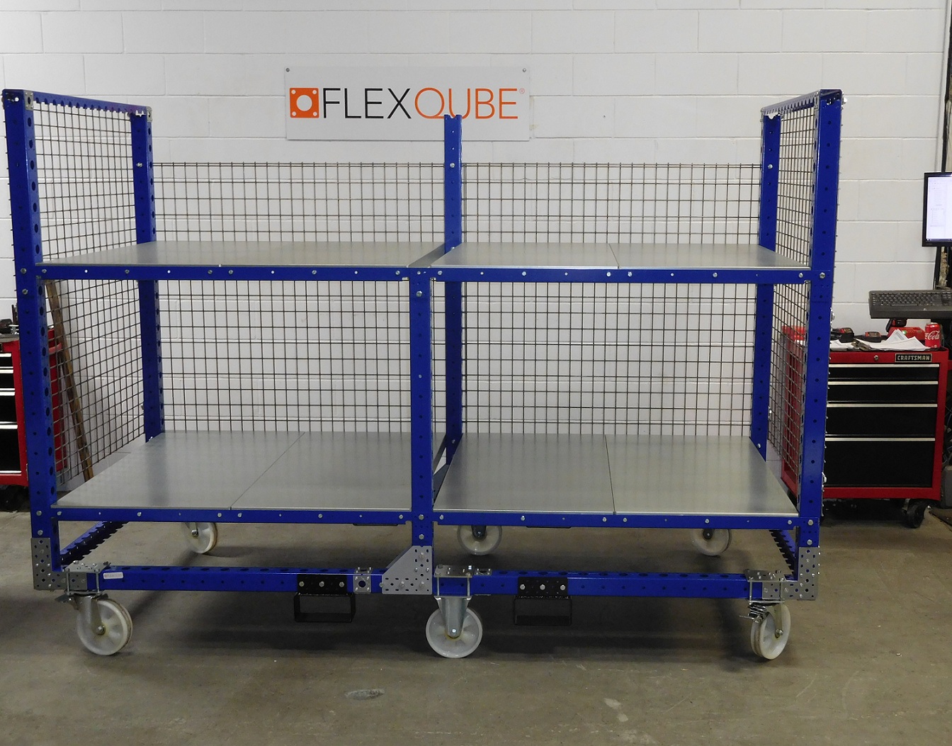 Shelf Cart - 2730 x 1260 mm