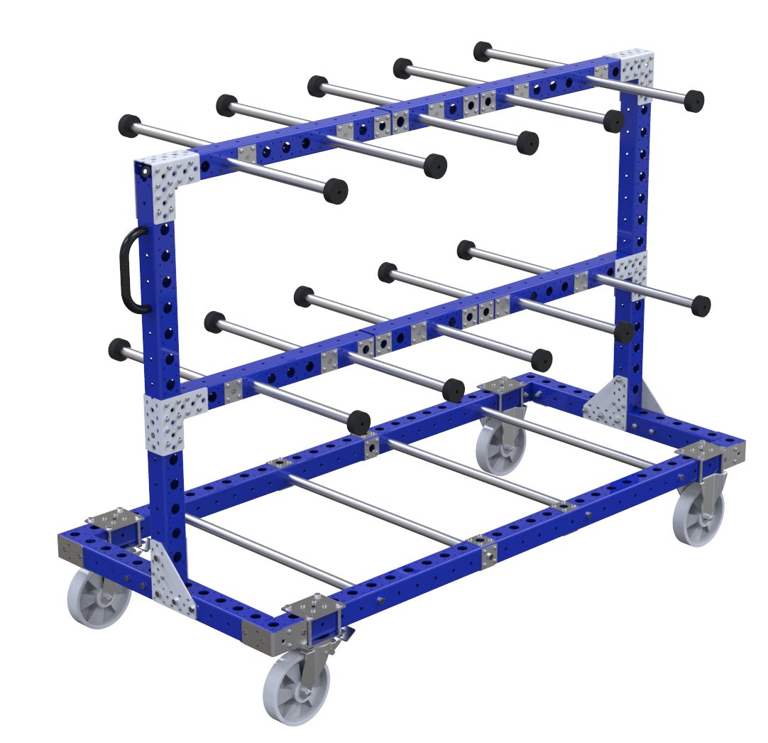 Tube Cart - 1960 x 910 mm