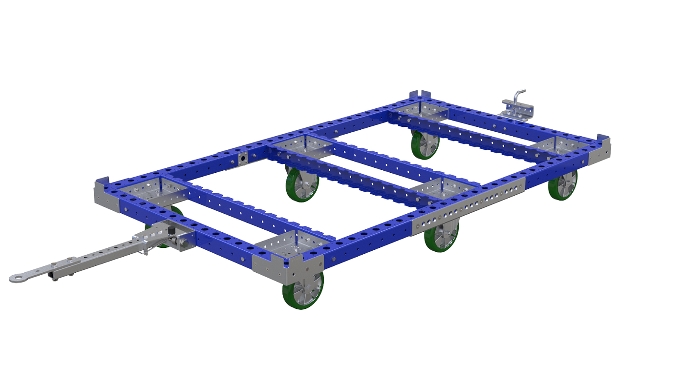 Tugger Cart - 2170 x 1260 mm