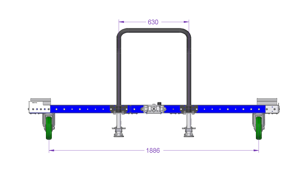 Pallet Cart - 2240 x 1960 mm
