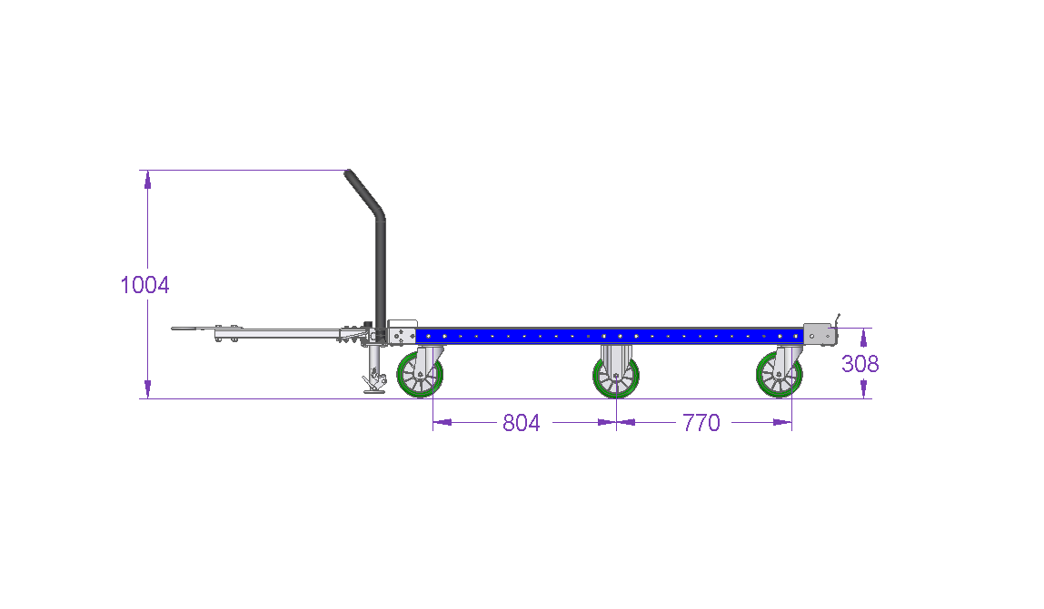 Pallet Cart - 2240 x 1960 mm