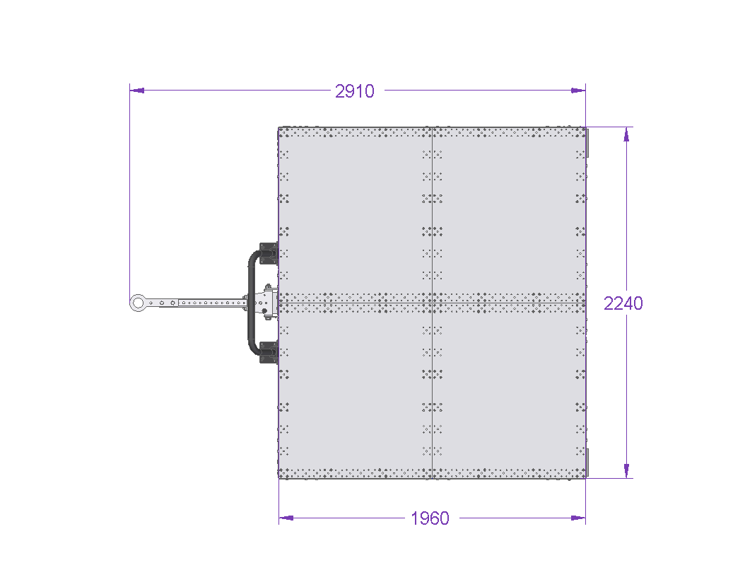 Pallet Cart - 2240 x 1960 mm