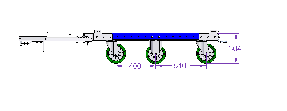 Tugger Cart 1260 x 1190 mm