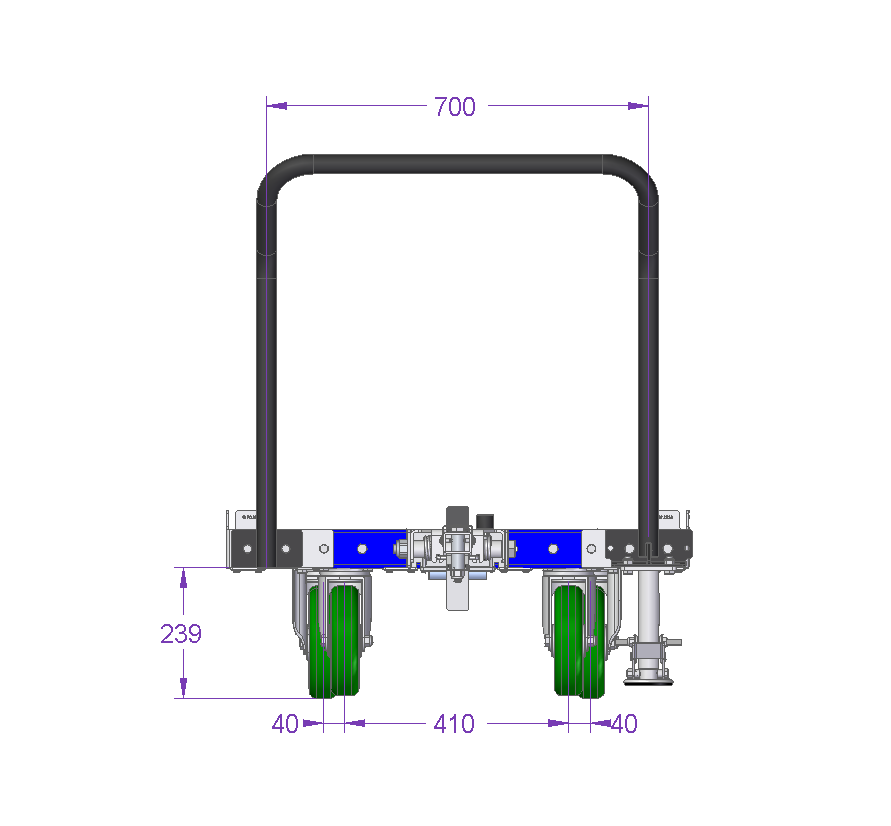 Tugger Cart 1190 x 840 mm