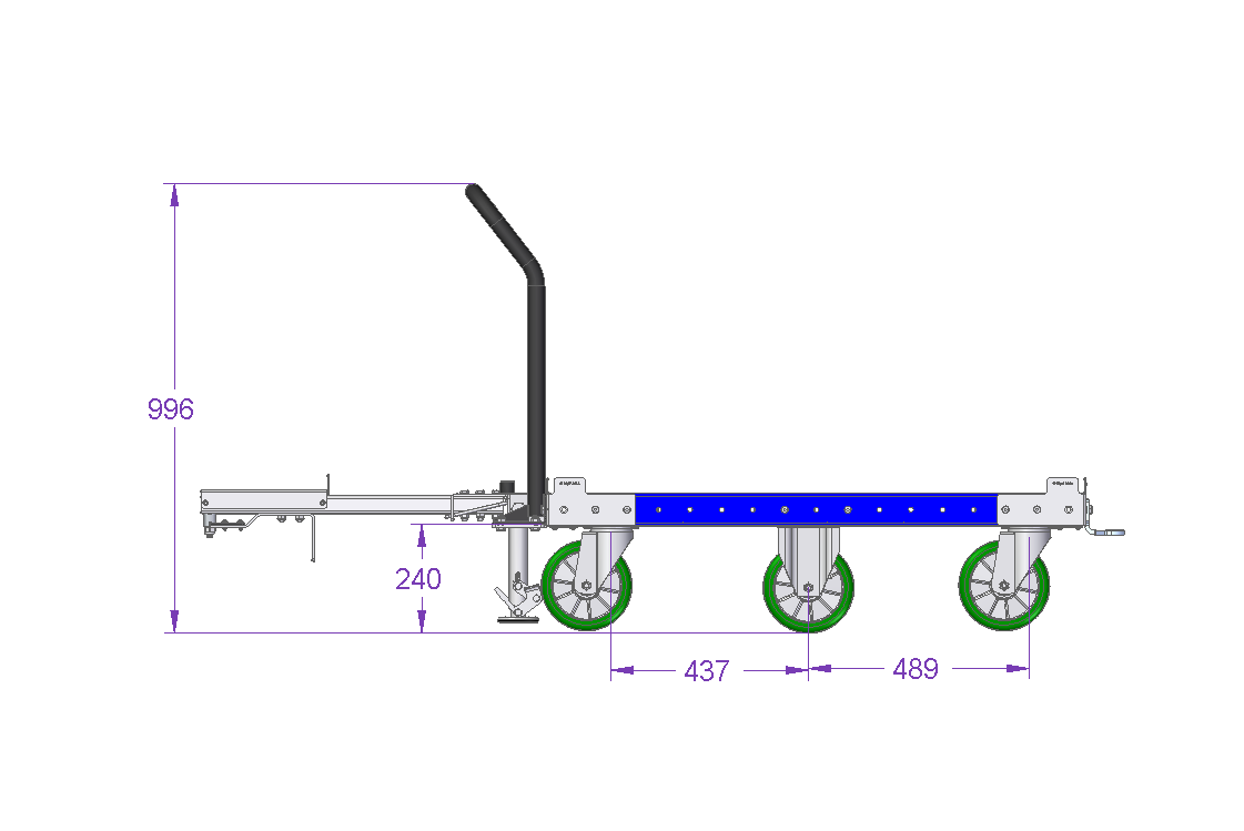 Tugger Cart 1190 x 840 mm