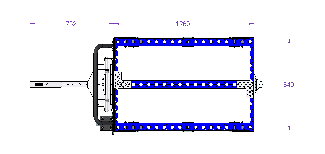 Tugger Cart 48 x 33 inch