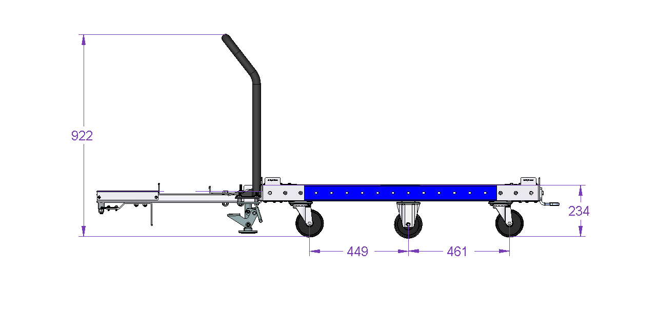Tugger Cart 48 x 33 inch