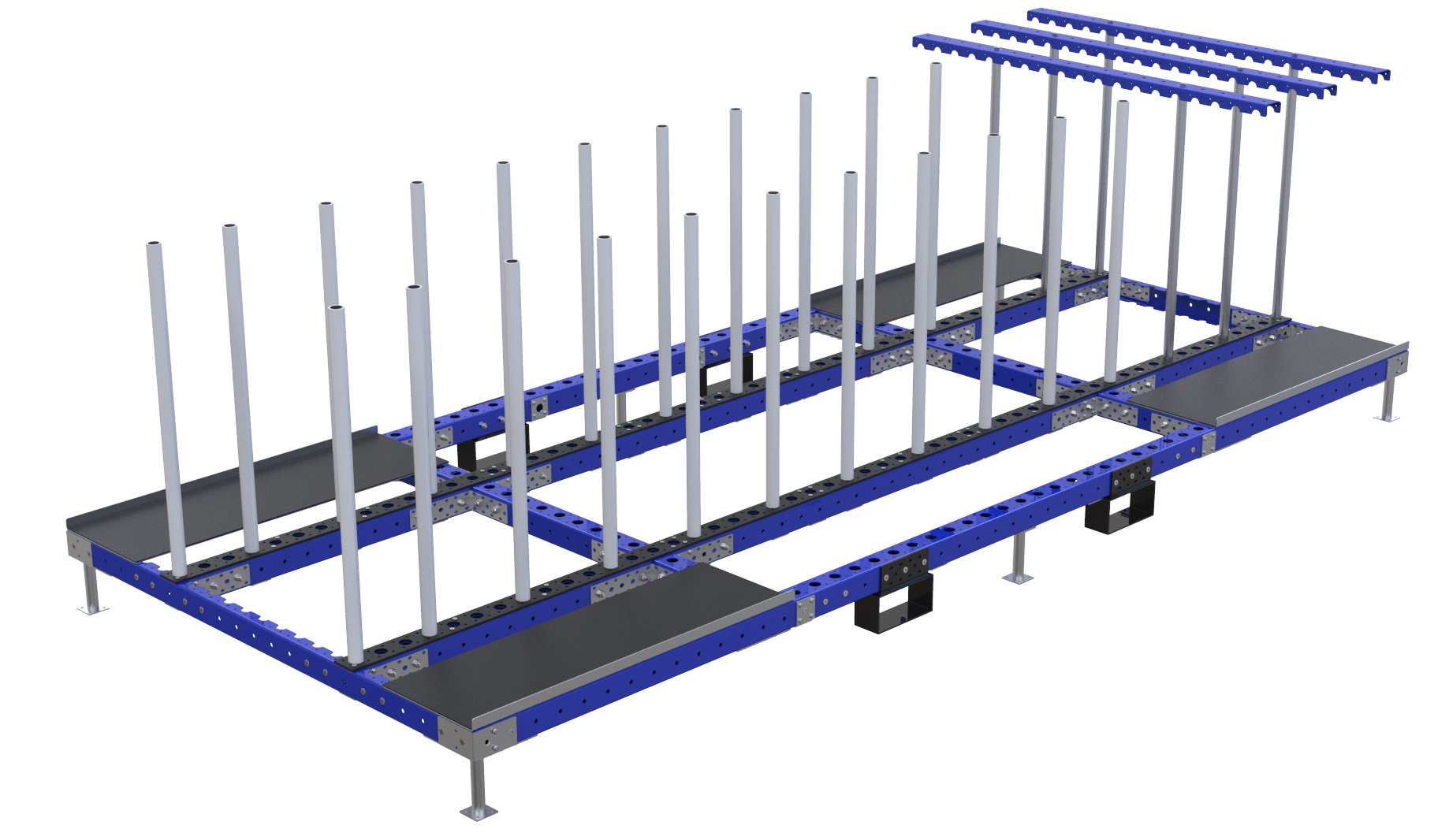 Rack For Wall Panels - 3640 x 1610 mm