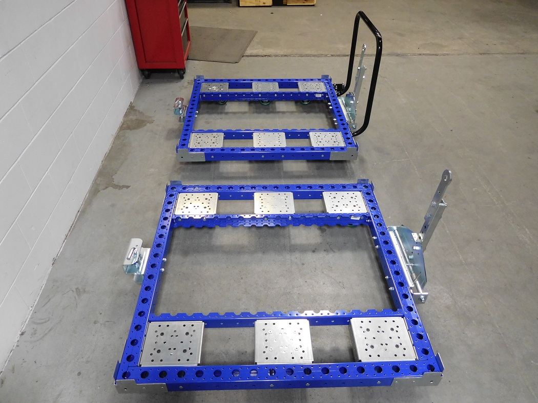 Tugger Cart - Low rider 1260 x 1260 mm