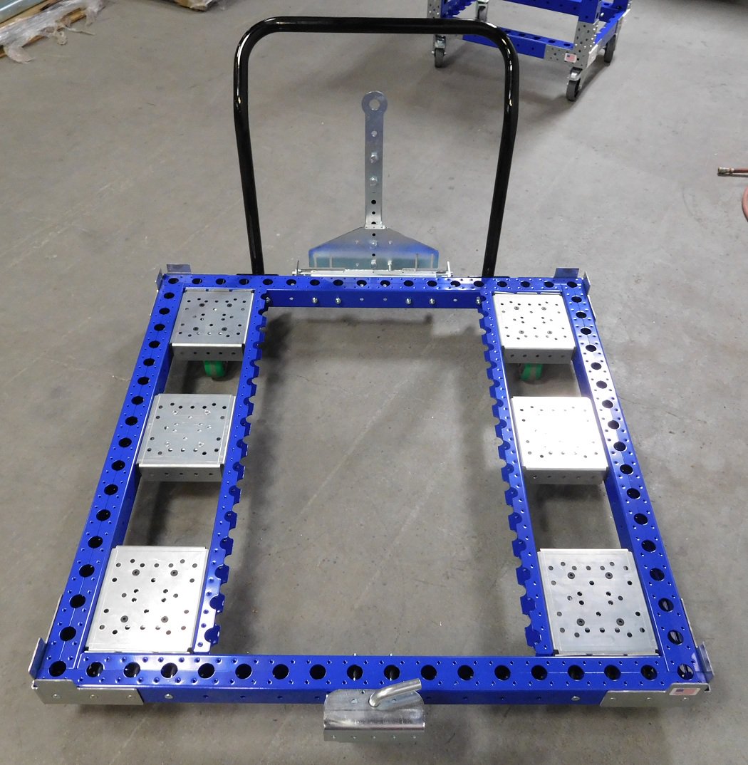 Tugger Cart - Low rider 1260 x 1260 mm