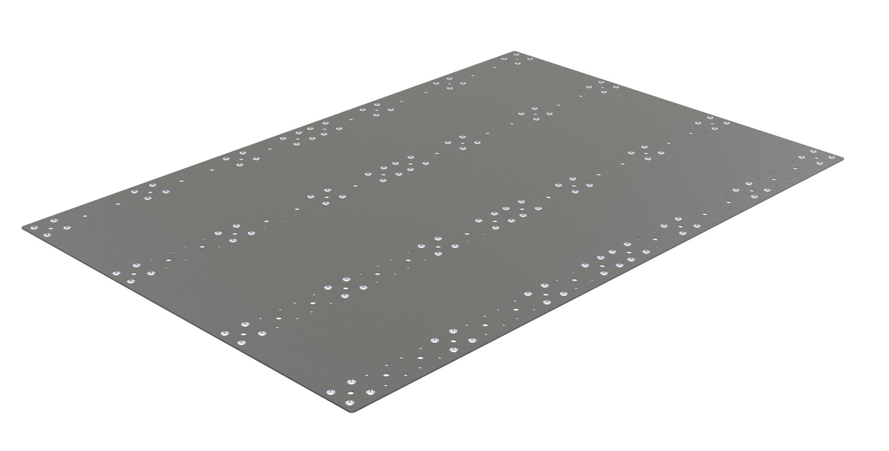 Top plate 840 x 1260 mm