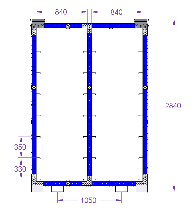 Window Cart 1890 x 1120 mm