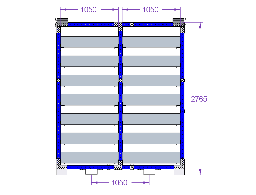Window Cart 2310 x 1050 mm