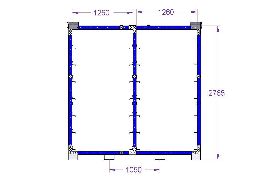 Window Cart 2730 x 1750 mm