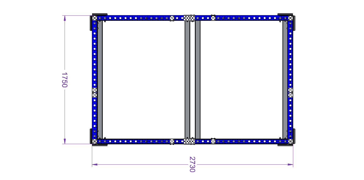 Window Cart 2730 x 1750 mm
