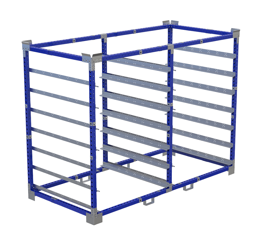 Window Cart 3710 x 1750 mm