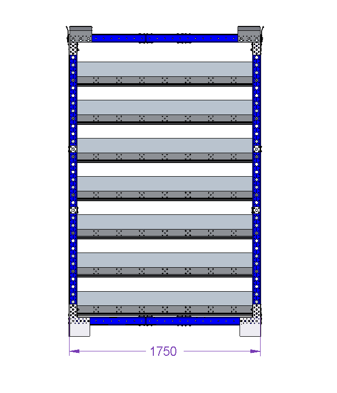 Window Cart 3710 x 1750 mm