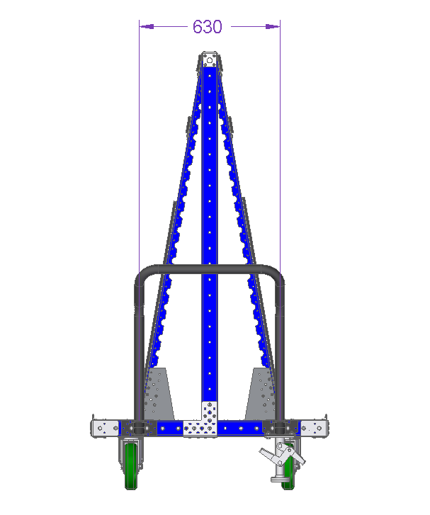 Windshield Cart - 2310 x 1260 mm