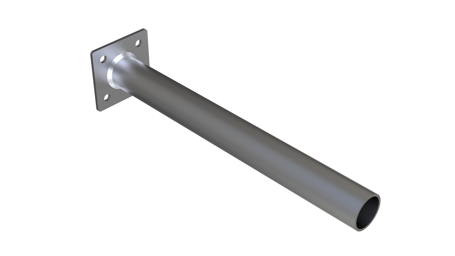 Flextube 280 mm (Single Plate) With M10 Flexplate