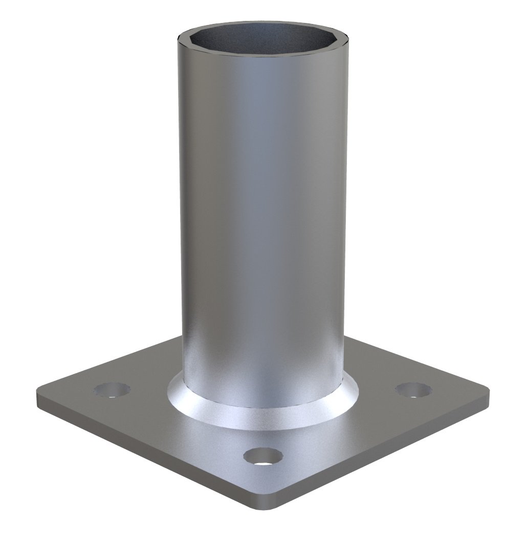 FlexTube (One plate)- Locking nut - 70 mm