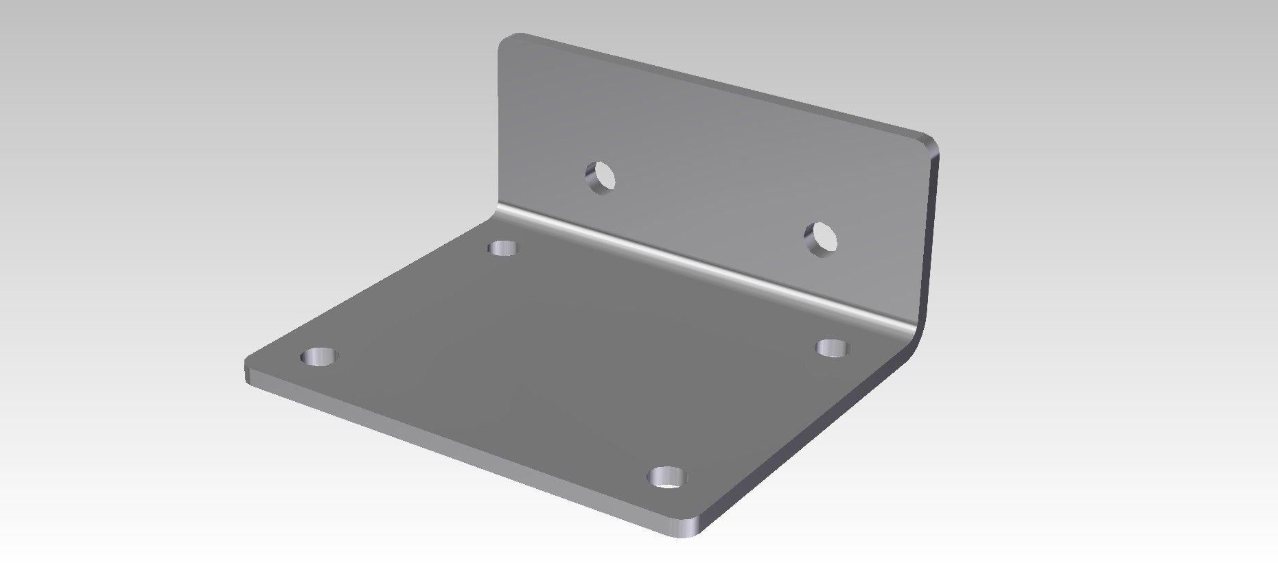 Floor brake handle - wheel plate