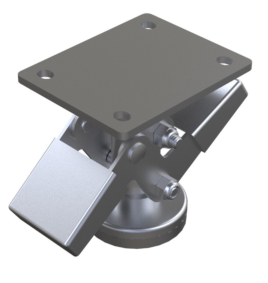 Floor Brake LTL - 125 mm