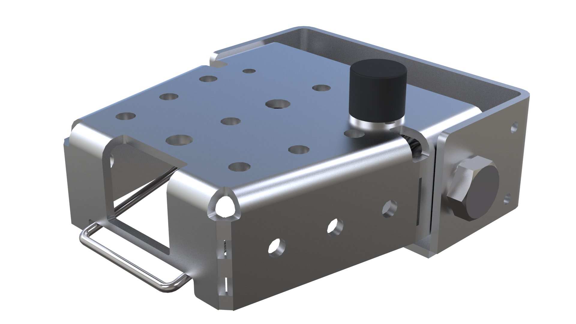 Heavy Duty Tow Hinge - Narrow