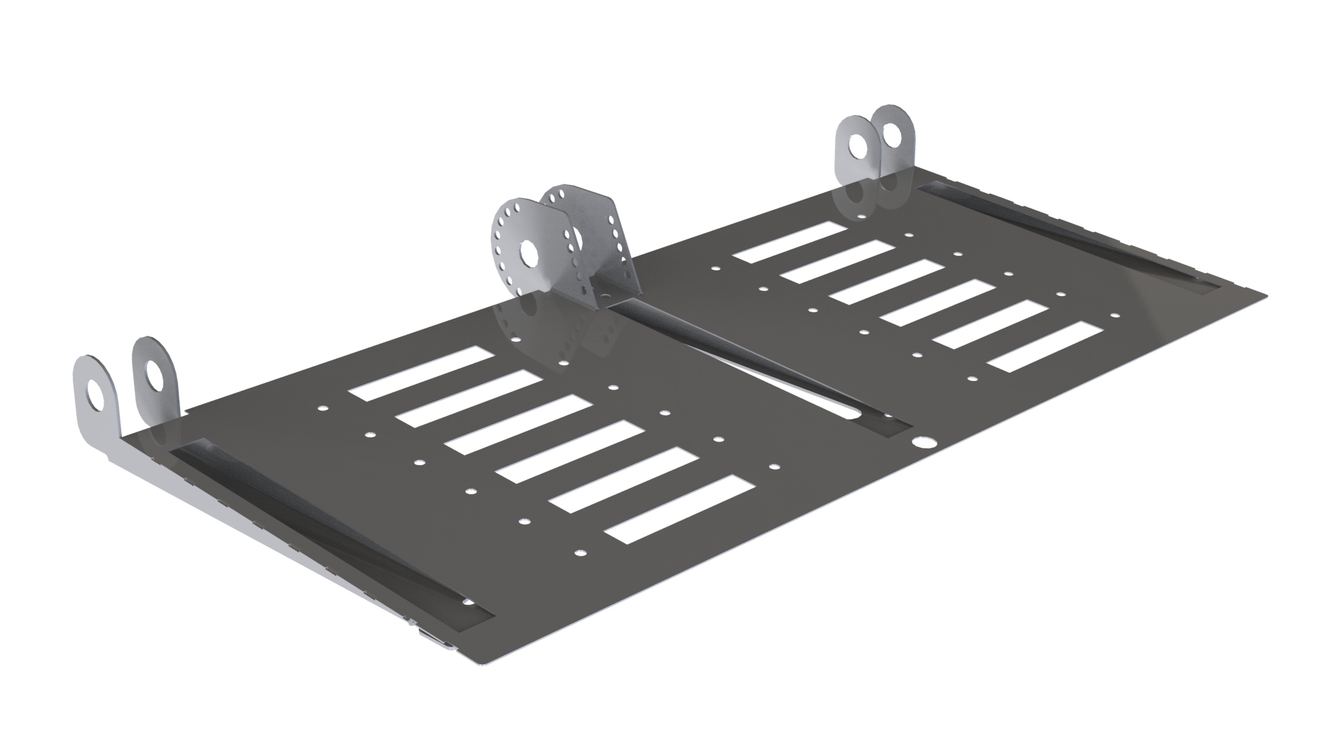 Hinge assembly - Welded
