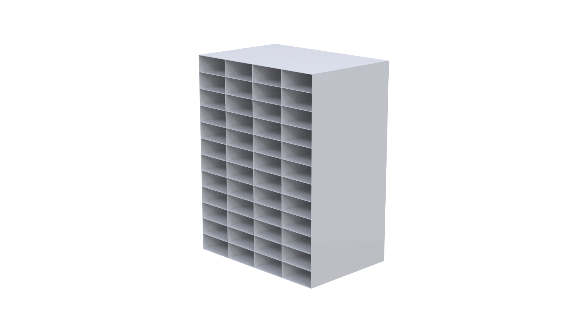 ID 04 Compartment - 280 x 120 x 385 mm