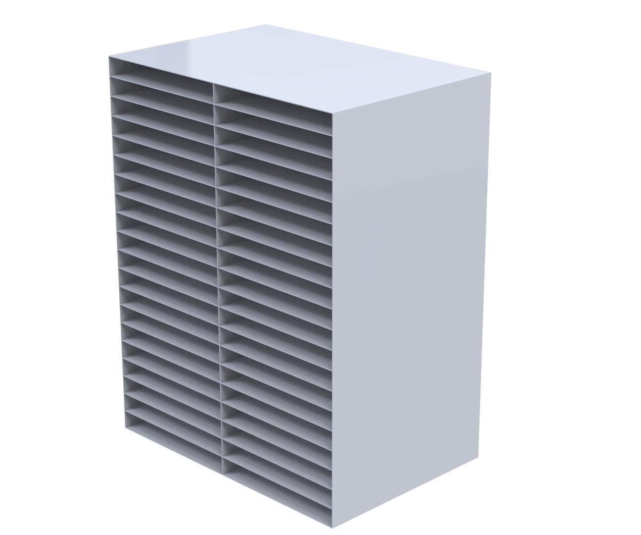 ID 09 Compartment - 560 x 70 x 770 mm