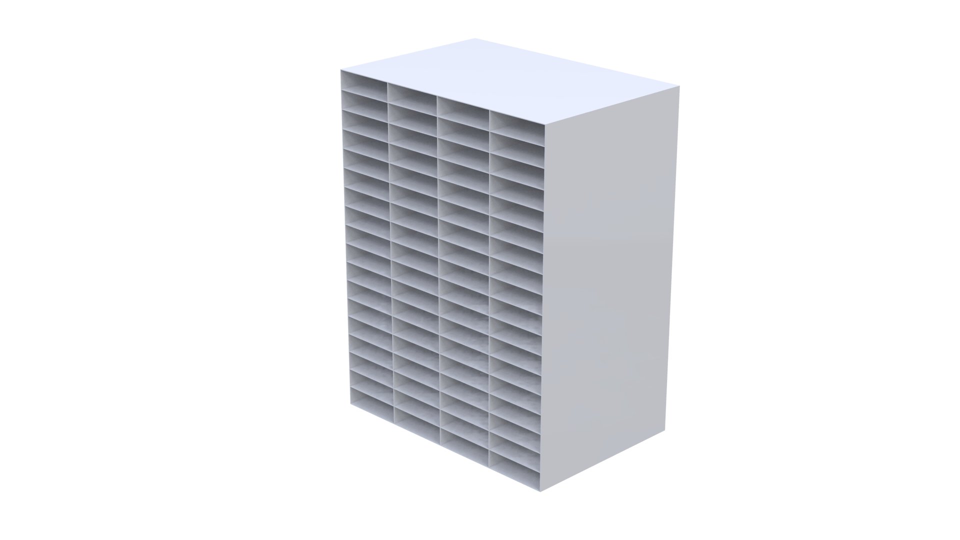 ID 10 Compartment - 280 x 80 x 770 mm
