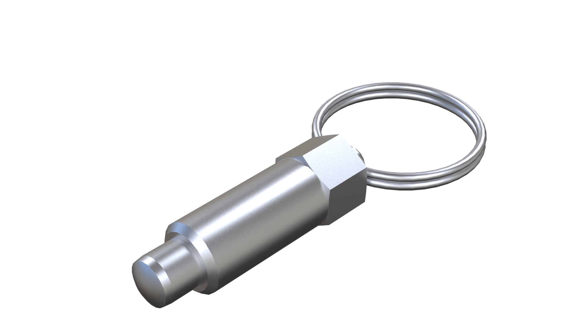 Index Plunger - GN-717-8-M12