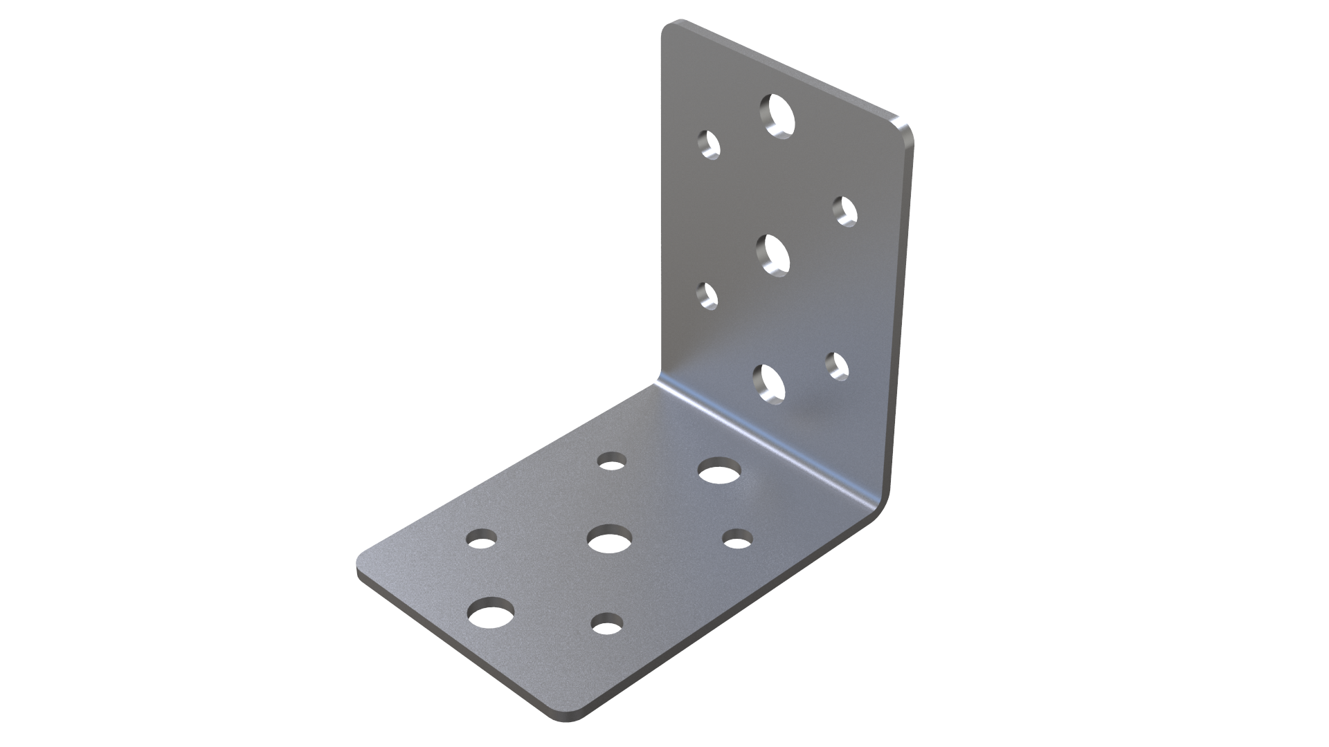 L - Plate - 100 x 100 mm