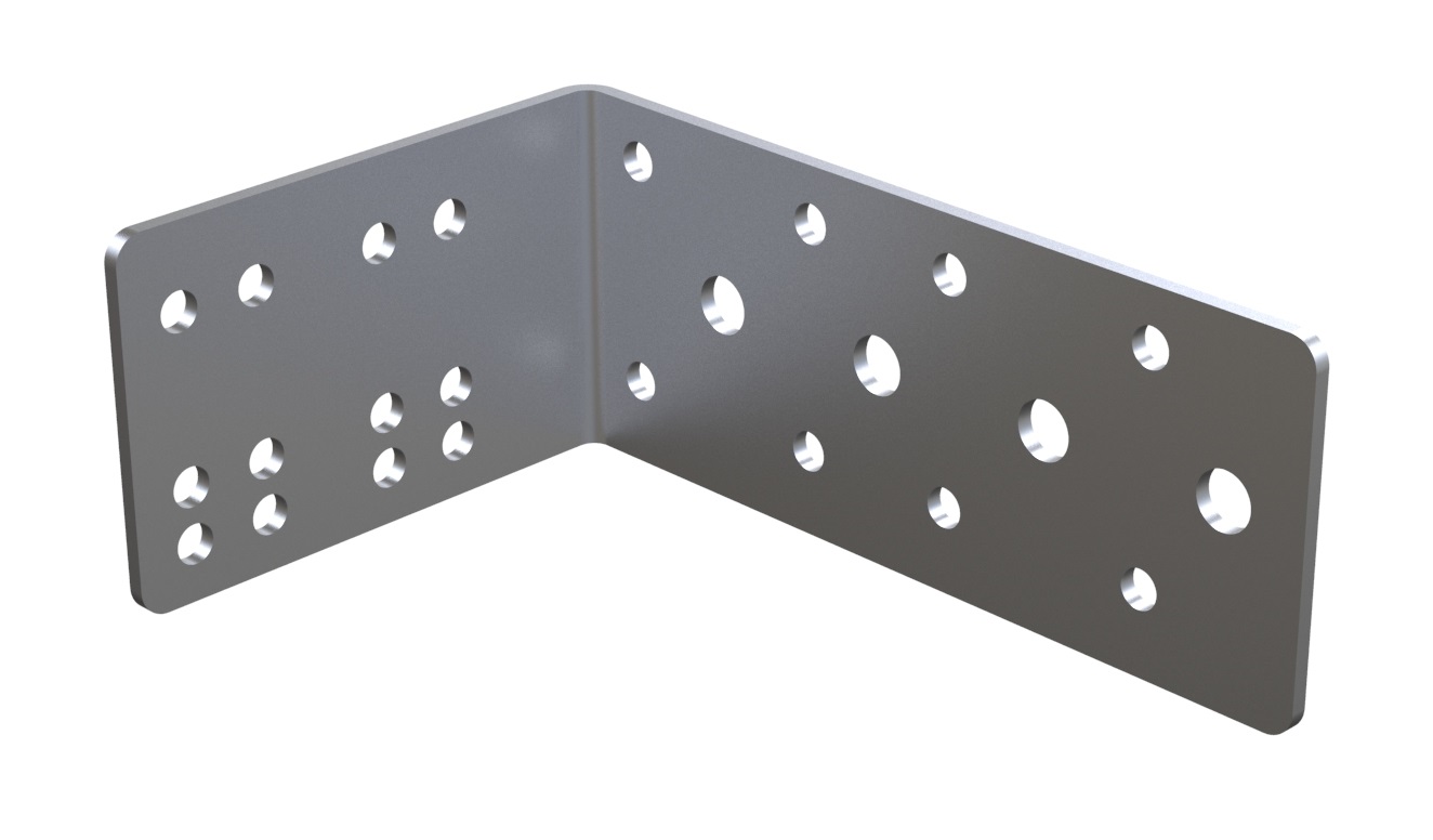 L-Plate - 135 x 100 mm