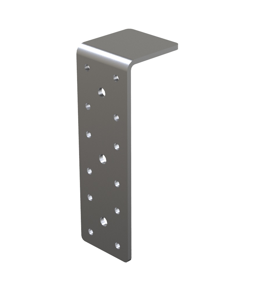 L-Shape Daughter Cart Guide - 200 mm
