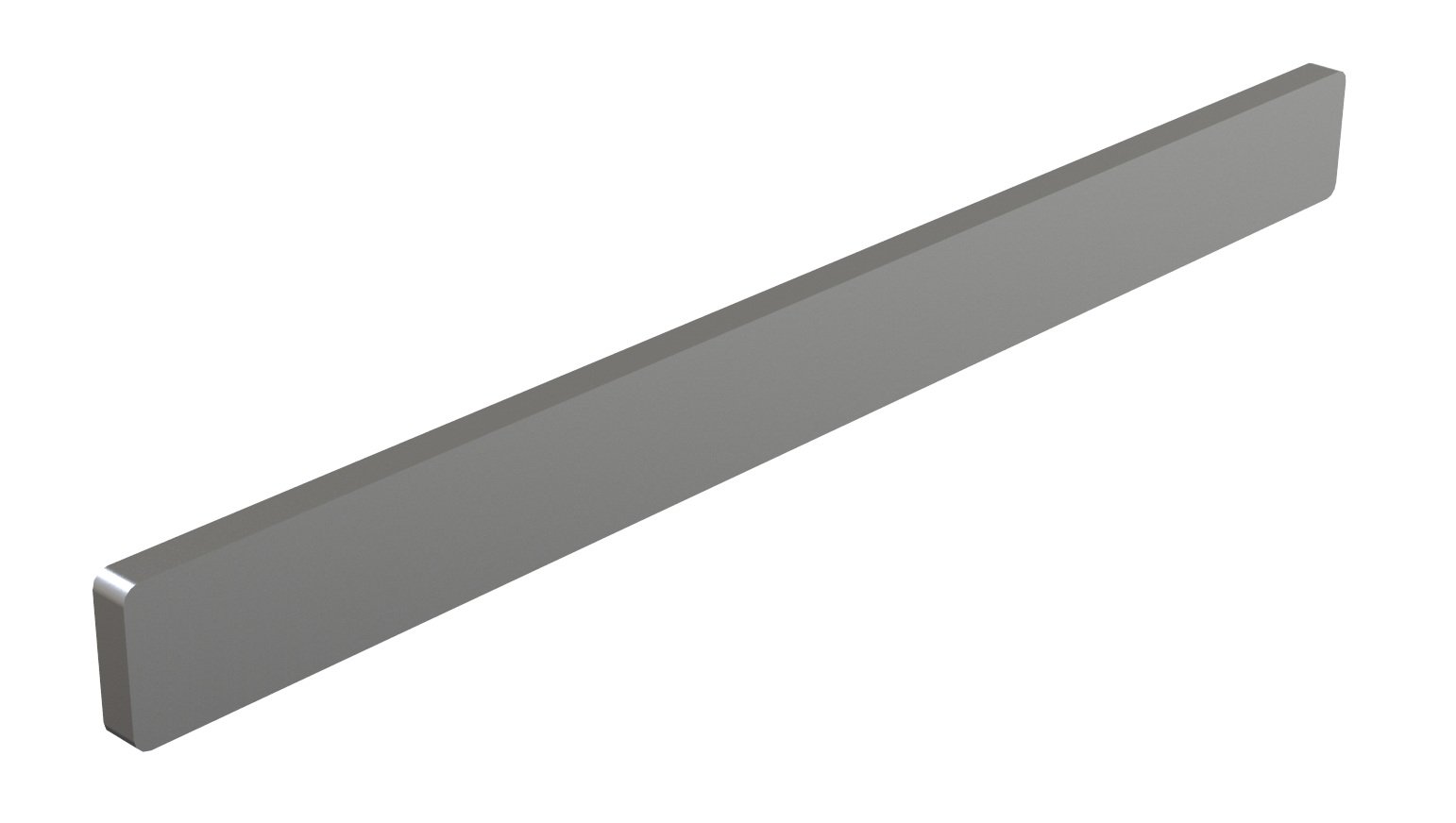 Lip for fork tunnel