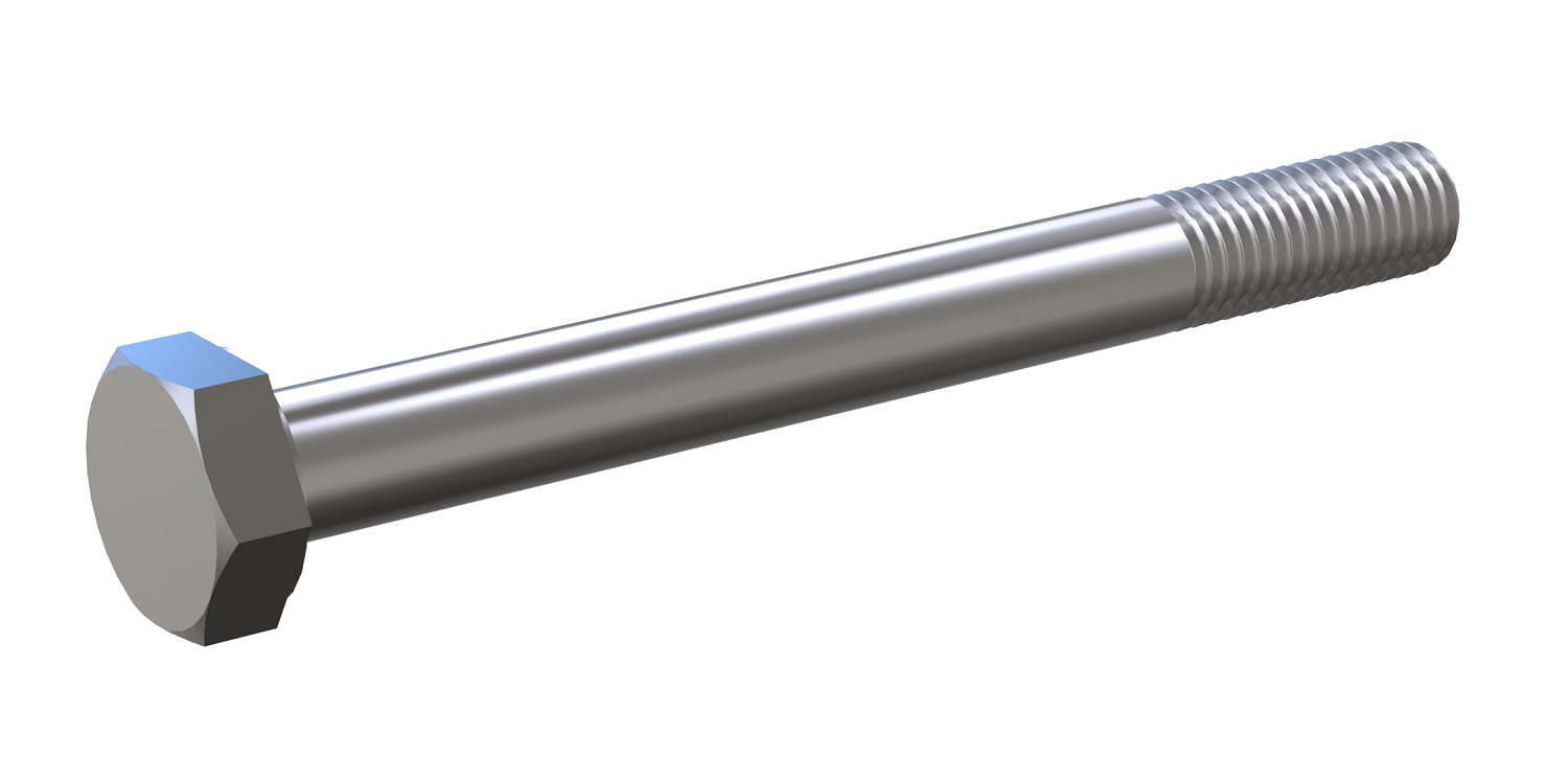 Hex Head - M10 x 100 mm